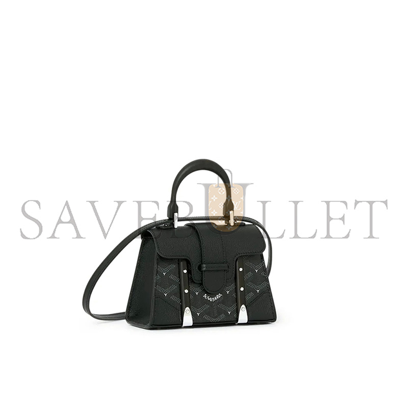 GOYARD SAÏGON STRUCTURÉ NANO BAG SAREFLNANTY44CL45P (14.5*11.5*7cm)
